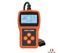TESTER OBD2 SCANNER LETTORE CODICE DIAGNOSTICA ANALISI CENTRALINA ERRORI AUTO