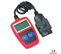 TESTER OBD2 SCANNER LETTORE CODICI AUTO DIAGNOSTICA ANALISI CENTRALINA ERRORI