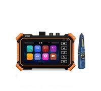 Tester OLED OTDR Da 4 Pollici MOT-30 Touch Screen OPM VFL Riflettometro Nel Dominio Del Tempo Ottico For Fibra Ottica For Cavi Utp Prove non Distruttive(MOTC-1550-24)