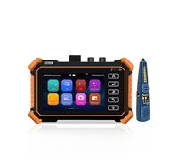 Tester OLED OTDR Da 4 Pollici MOT-30 Touch Screen OPM VFL Riflettometro Nel Dominio Del Tempo Ottico For Fibra Ottica For Cavi Utp Misurazione Affidabile(MOTC-1310 1550-26 24)