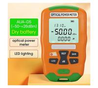 Tester OPM For Fibra Ottica Mini Misuratore Di Potenza DC7/DC5/D7/D5 Con Illuminazione A LED.,Precisione del test precisa(AUA-D5 with FC-LC)