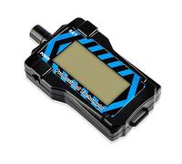 Tester optoelettronico tenuto in mano di velocità del tachimetro del display digitale per assicurare il volo con il monitor di velocità dei UAV per i modelli