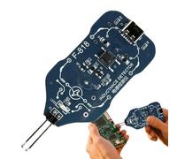 Tester Pacco Bobine | Rilevatore di Precisione | Tester di Induttanza Elettromagnetica in Circuito | Per Voltaggio Elettronico Elettromagnetico Riparazione Telefoni Circuito Chip Elettricista Principi
