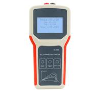 Tester Pannelli Solari MPPT, Multimetro Fotovoltaico con Display LCD e Modalità Automatica e Manuale, 0.1-400W - Protezioni Multiple, Alimentazione Fotovoltaica, Misurazioni