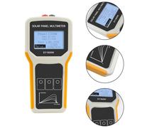 Tester Pannello Fotovoltaico 1600W con LCD per Analisi Prestazioni Accurate