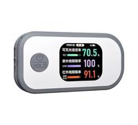 Tester Pellicole Auto per a6 Misura IR e Luce Tester Pellicole | Misura rigetto IR, per trasmissione luce , valutazione rapida prestazioni termiche, display intuitivo, uso immediato