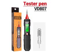 Tester Penna Elettrica Intelligente Portatile a Induzione 50/60Hz Sensore NCV AC