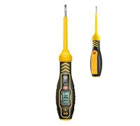 Tester Penna elettrica,Rilevatore di circuiti con display digitale - 2 in 1 Digital Display Cacciavite Tester senza contatto per uso industriale, auto, casa e officina