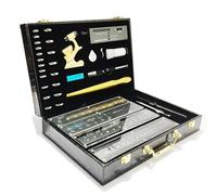 Tester penna selettore di diamanti, strumento di test per gioielli, facile da usare, alta sensibilità, tester penna elettronico portatile selettore di diamanti, per identificazione gioielli