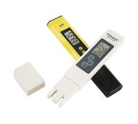 Tester per acqua, 2 pz Digitale Tester 'acqua PH TDS EC Temperatura Contatore 'acqua Tenuto in Mano Elettrico PPM Filtro Idroponico for Acquario Acqua a Piscina