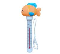 Tester per acqua per accessori a resistenza alle piscine dei cartoni animati, misuratore di temperatura galleggiante | Animale Mometro per bambini, adulti, vasca, idromassaggio,