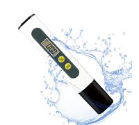 Tester per acqua - PH-metro digitale | Tester PH per acqua | Tester di qualità 'acqua ad alta precisione, per acqua potabile, piscine, acquari, contatore idroponico Kit di test 'acqua