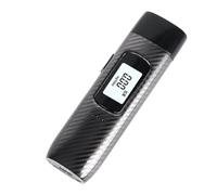 Tester per Alcol Digitale, Rilevatore di Alcol Portatile con Display LCD 0-200 Mg/100 Ml per Guida in Auto in Bar All'aperto