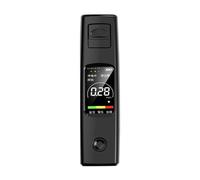 Tester per alcol, Misuratore di alcol portatile, Rilevatore di alcol durevole, Strumento per test di alcol portatile, Rilevatore di liquori professionale, Etilometro elettronico per interni ed esterni