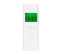 Tester per Alcol, Tester per L'alito Portatile a Semiconduttore, Alcool per L'alito Portatile con Display Digitale Purificatore Etilometro Tester per Uso Domestico e in Auto
