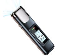 Tester per alcolici - Display LCD Digitale Rilevatore Di Bevande Ad Alta Precisione Tester Alcol, Alcolimetri Per Alcol | Rilevatore Di Alcol Nel Sangue Ricaricabile USB Per Uso Pers