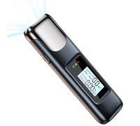 Tester per alcool, tester per alcolici | Tester per etilometro portatile ad alta precisione con display LCD digitale - Rilevatore di consumo di alcol Checker USB ricaricabile per m