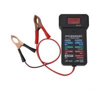 Tester per auto BT-171 da 12 V, con display a LED, 12 V, tester per auto BT | Controllare lo stato di carica del generatore, visualizzare la tensione di uscita, rilevare lo stato di manutenzione