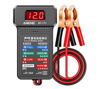 Tester Per Batteria Auto Da 12 V. Test Tensione Alternatore Digitale. Tester Analizzatore Avviamento E Ricarica Auto