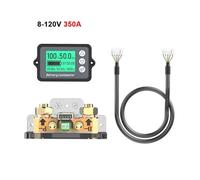 Tester per batteria auto, Misuratore di Coulomb TK15 da 80 V, 50 A, 100 A, 350 A, tester di capacità a batteria del veicolo, misuratore di Coulomb for bici elettriche, auto bilanciate, macchine for la
