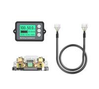 Tester per batteria auto, Misuratore di Coulomb TK15 da 80 V, 50 A, 100 A, 350 A, tester di capacità a batteria del veicolo, misuratore di Coulomb for bici elettriche, auto bilanciate, macchine for la