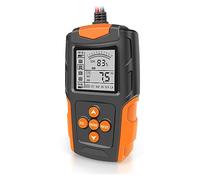 Tester per batteria auto, Tester batteria auto LCD Analizzatore digitale Carica strumento diagnostico Misurazione for moto camion