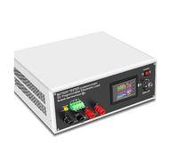 Tester per Batteria, DLB-600W 40A DC Tester di carico elettronico Risoluzione programmabile ad alta precisione Strumenti di monitoraggio della capacità della temperatura della batteria auto(DLB 600W 4