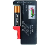Tester Per Batteria Duracell - Controlla La Carica Residua Duracell Caricabatter