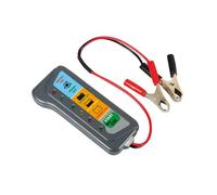 Tester per batteria e alternatore, 12V Analizza la carica delle batterie a Moto