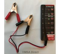 Tester Per Batteria E Alternatore - Batteria 12 Volt