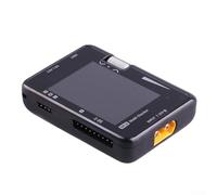 Tester per batteria MC8, 68 x 50 x 15 mm, 32 bit, multifunzione, display bilanciamento tensione doppia uscita USB