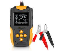 Tester per Batteria per Auto 12V/24V Analizzatore per Tester di Batteria Diagnostico Automobilistico Digitale Strumento per Scanner di Ricarica per