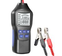 Tester per batteria, rilevatore digitale intelligente per testare la capacità, la tensione e lo stato della batteria, per vari tipi di batterie (A)