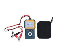 Tester per batterie 12V 24V con display digitale e staffa posteriore - Strumento diagnostico del a risposta rapida per la valutazione dello stato di salute e le impostazioni CCA