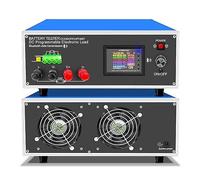 Tester per batterie, 150W 25A/300W 30A Misuratore di carico elettronico DC programmabile Usb Tester Voltmetro Capacità batteria Rilevamento resistenza interna(300W 30A)