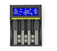 Tester per batterie 18650 con display LCD per batterie AA, AAA, 9V e NiMH