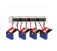 Tester per batterie, 5V 50A Analizzatore digitale capacità batteria