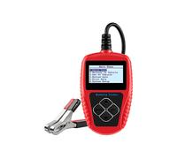 TESTER PER BATTERIE ANCEL BA101 8-30 V CC, schermo retroilluminato, robusto
