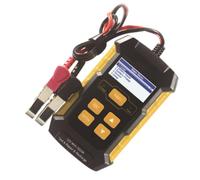 Tester per Batterie Auto 12v Riparatore e Mantenitore | Batterie al Piombo e Gelatina, Diagnosi in Officina, Standard Iec 100-1400 e Ca 100-2000