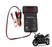 Tester per Batterie Auto - Controllo Protezione Inversa,di Test e Verifica per la Batteria - per Barche, Yacht, Motociclette, Camion, Berline, Pick-up e Altri