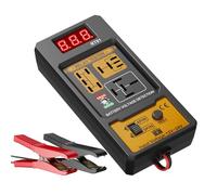 Tester per Batterie Automobilistiche - Strumento di Diagnosi per Veicoli,Diagnostico Scanner 12V/24V per Auto Moto Camion Veicoli
