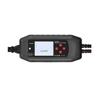 Tester per Batterie, CAT-500 2 in 1 caricabatteria for tester batteria 8A Manutentore Carica di mantenimento automatica for batterie al litio piombo