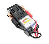 Tester per batterie da 6V e 12V con 2 morsetti anche per il sistema di caricamento dell’auto