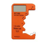 Tester per batterie domestiche Tester per batterie a bottone per controllo manuale Aggiornamenti accurati dei risultati per il controllo esteso della batteria piccola