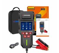 TESTER PER BATTERIE EM 6V/12V/24V KONNWEI CON STAMPANTE