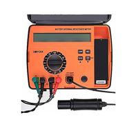Tester per batterie, Monitoraggio del rilevatore di resistenza interna della batteria sinusoidale Il tester della batteria della temperatura della batteria