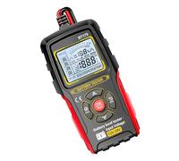 Tester per batterie per auto digitale con assistenza vocale con LCD per analisi della della resistenza interna delle tensioni Analisi della resistenza delle tensioni della batteria LCD