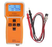 Tester per Batterie RC3563, Misuratore di Resistenza Interna Portatile con Schermo LCD, per Test di Produzione della Batteria