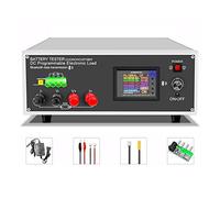 Tester per batterie Tester batteria 40A DLB-600W Scaricatore di carico elettronico multifunzione a corrente continua Supporto PC Controllo software online