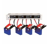 Tester per batterie, Tester Di Capacità Della Batteria Al Litio A 4 Canali 5V 50A Ad Alta Precisione Con Rilevatore Di Carica E Scarica